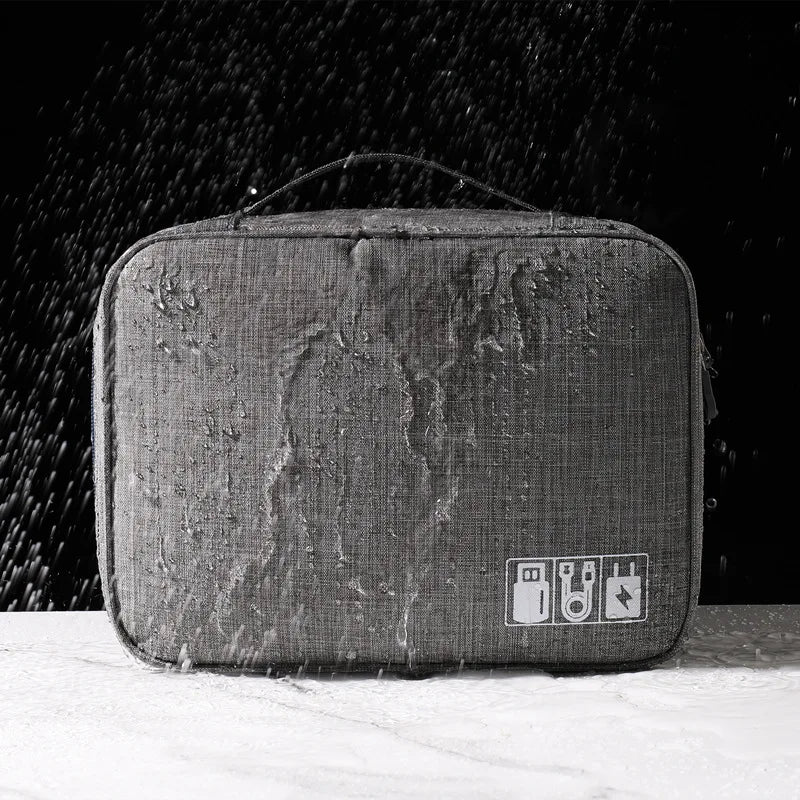 CleverCarry™ Electronic Storage Bag – Travel Organizer for Tech & Accessories