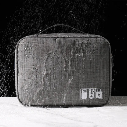 CleverCarry™ Electronic Storage Bag – Travel Organizer for Tech & Accessories