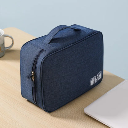 CleverCarry™ Electronic Storage Bag – Travel Organizer for Tech & Accessories