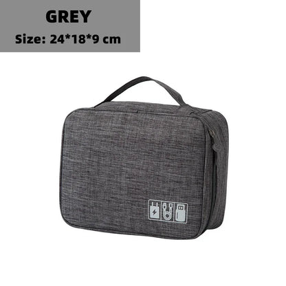 CleverCarry™ Electronic Storage Bag – Travel Organizer for Tech & Accessories