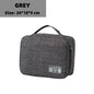 CleverCarry™ Electronic Storage Bag – Travel Organizer for Tech & Accessories
