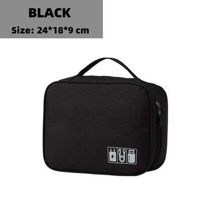 CleverCarry™ Electronic Storage Bag – Travel Organizer for Tech & Accessories
