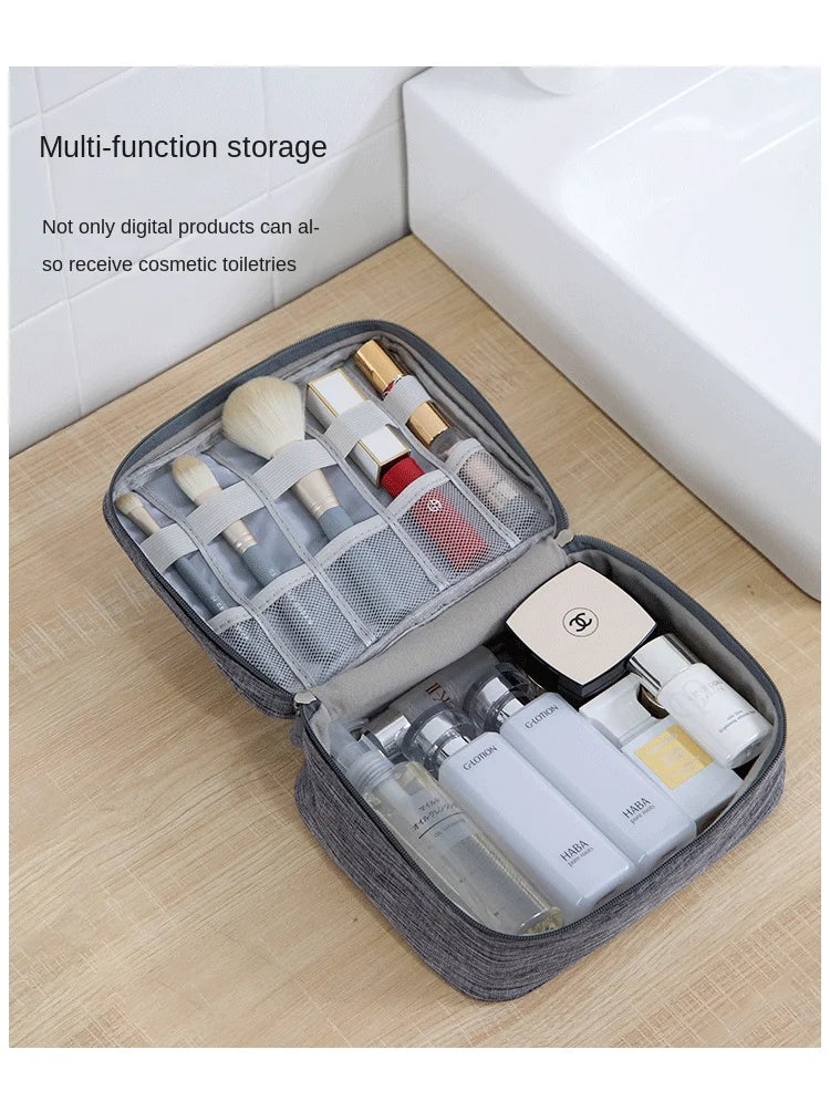 CleverCarry™ Electronic Storage Bag – Travel Organizer for Tech & Accessories