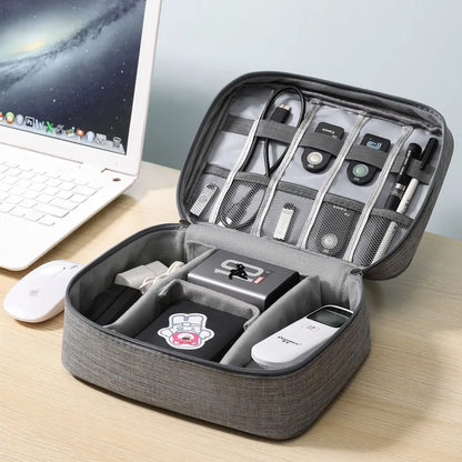 CleverCarry™ Electronic Storage Bag – Travel Organizer for Tech & Accessories