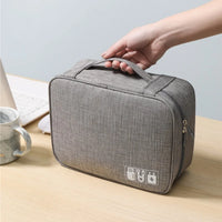 CleverCarry™ Electronic Storage Bag – Travel Organizer for Tech & Accessories